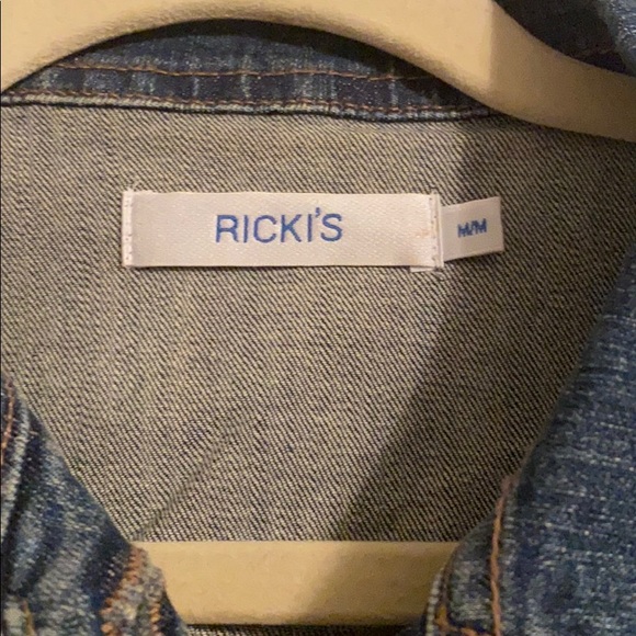 Jean jacket vest - Picture 2 of 4